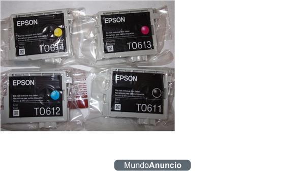 CARTUCHOS ORIGINALES EPSON SERIE D