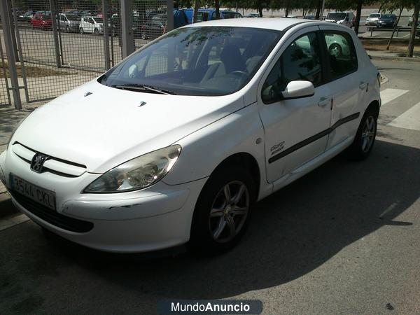 PEUGEOT 307  2.0 HDI AÑO2003 SOLO X 2550 €
