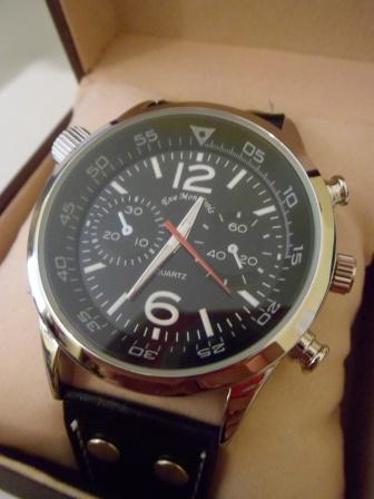 Reloj  hombre analogico EMC  estilo elegante 0528