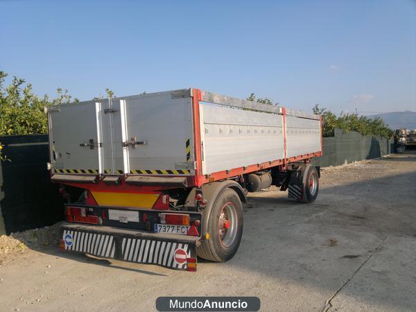 REMOLQUE CAMION FUEHAUF SUSPENSION NEUMATICA