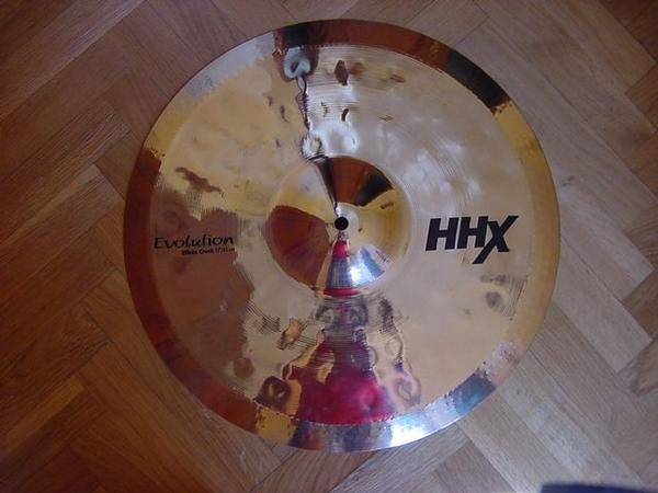 SABIAN EVOLUTION EFFEKS CRASH 17