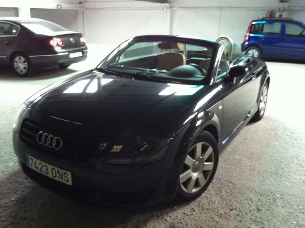 vendo audi tt roadster descapotable