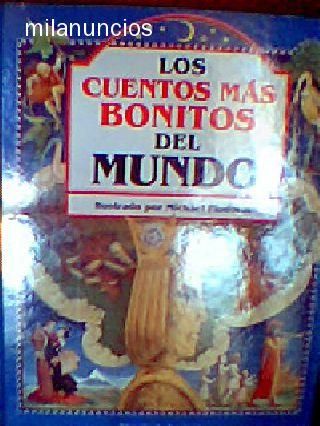 VENDO LIBROS LOS CUENTOS MAS BONITOS