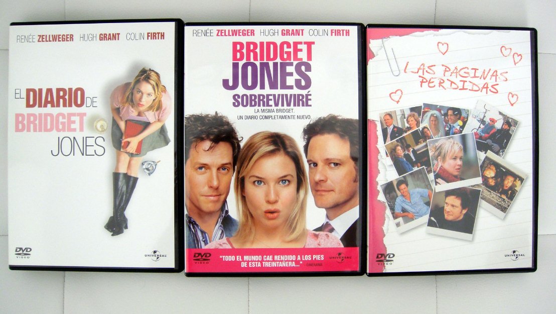 Briget Jones colección dvd completa