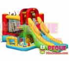 Hinchable infantil pequeño 11m2 con zona para bebes - mejor precio | unprecio.es