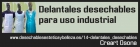 Delantales largos de protección industrial - mejor precio | unprecio.es