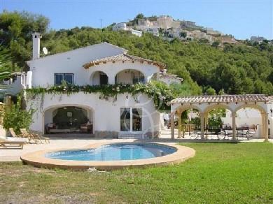 Chalet con 5 dormitorios se vende en Moraira, Costa Blanca