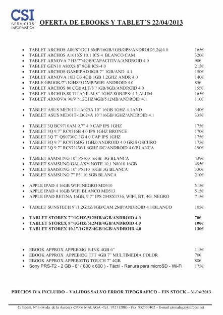 Mantenimiento informatico integral