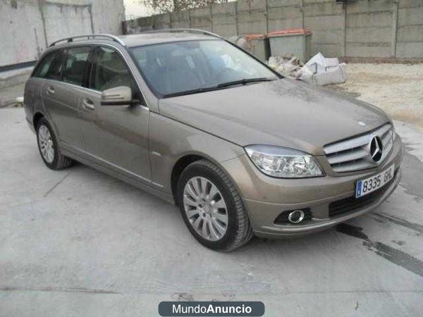 Mercedes-Benz C 200 CDI Elegance Estate