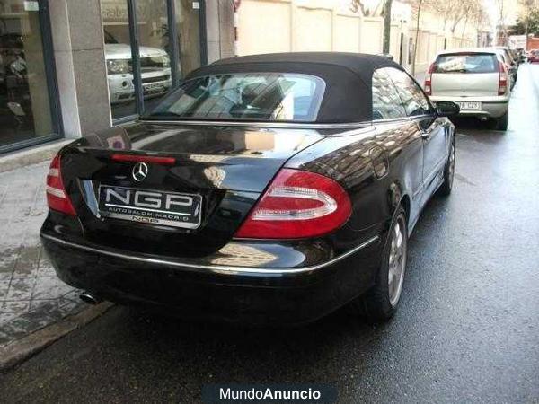 Mercedes-Benz CLK Cabrio 320