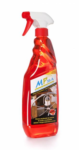 Mp36a multilimpiador desoxidante 750 ml. Polonautic