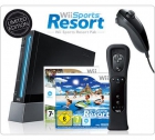 Nintendo Wii Sport Resort Negra pack Multi juegos Nueva - mejor precio | unprecio.es