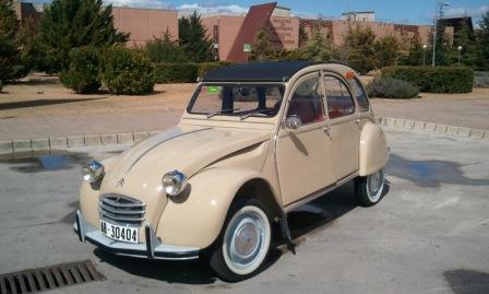 Se vende citroen 2cv azam 6