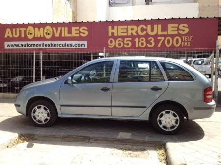 Skoda Fabia 19 TDI 100 ACEPT CAMBIO en Alicante