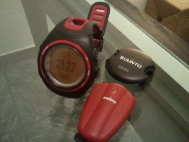 Suunto T6d y foot pod (pulsometro)