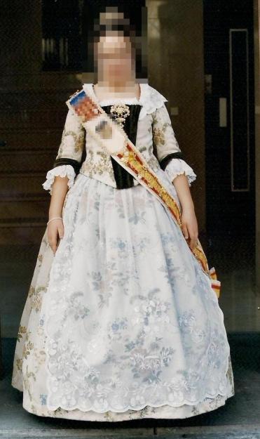 traje regional valenciano