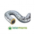Tubo Aluminio Aislado 100mm - mejor precio | unprecio.es
