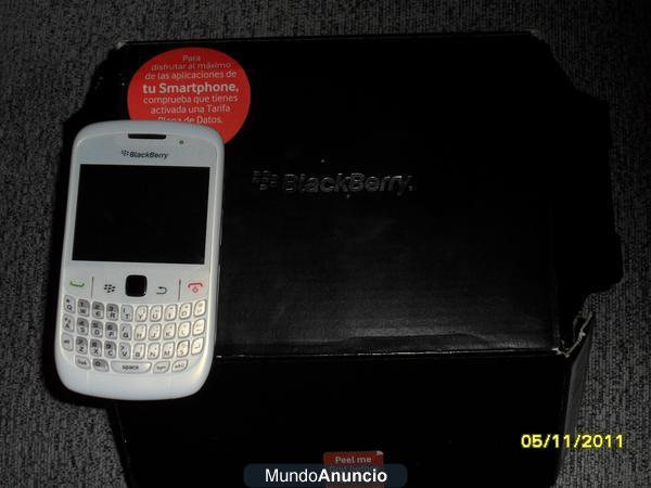 VENDO BLACK BERRY 8520 CURVE