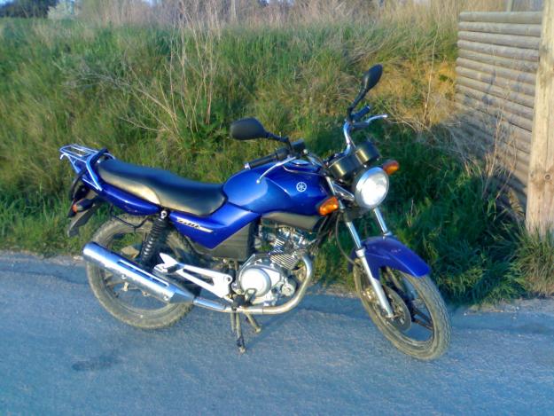 yamaha ybr 125