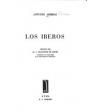 Los iberos. Prólogo de J. Maluquer de Motes. ---  Orbis, Biblioteca de Historia nº31, 1987, Barcelona.
