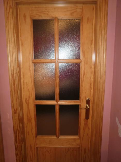 7 PUERTAS DE MADERA CLARITA