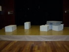 8 CUBOS GRANDES + 2 PEQUEÑOS + TABLA - MADERA RESISTENTE DE BUENA CALIDAD - mejor precio | unprecio.es