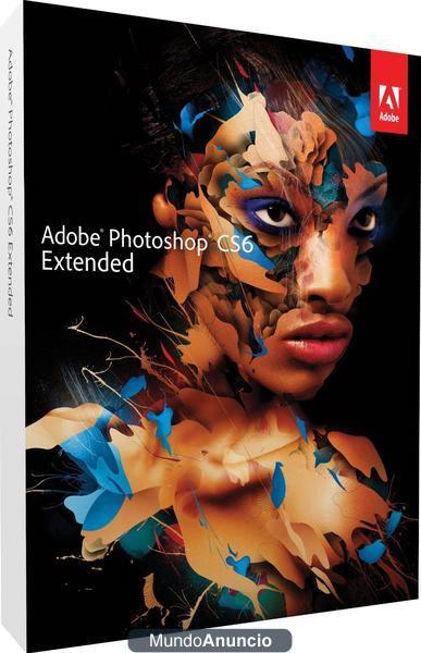 ADOBE PHOTOSHOP CS6 (2012) WIN/MAC