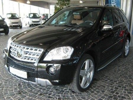 MERCEDES ML Z ML 450 CDI PAQUETE AMG + TECHO SOLAR - Barcelona