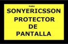PROTECTOR PANTALLA PARA SONYERICSSON - mejor precio | unprecio.es