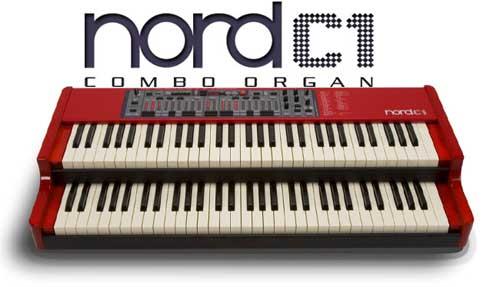Teclado Sintetizador Clavia Nord C1 Combo Organ
