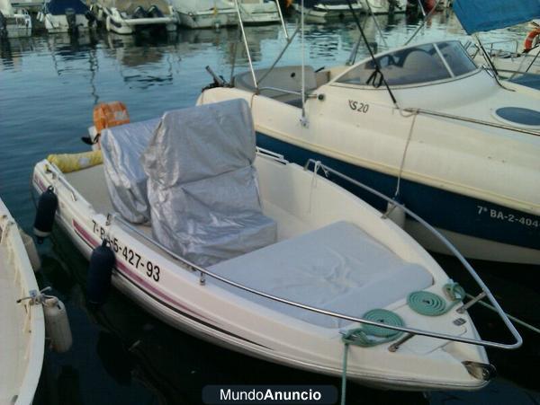 Vendo Lancha fueraborda Acquaviva 16. Eslora 5m