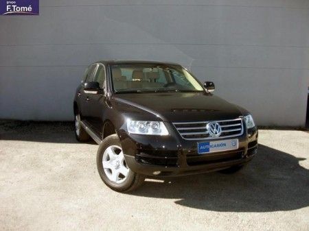 VOLKSWAGEN TOUAREG 2.5 TDI R5 - Madrid