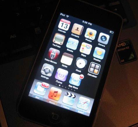 Apple Ipod Touch 3GS  (3ª - Generacion)