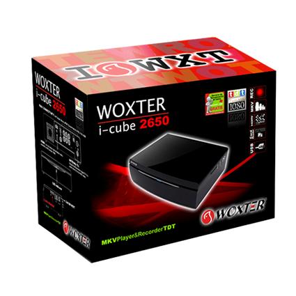 Caja disco multimedia woxter i-cube 2650