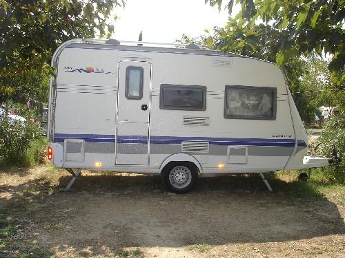 Caravana Hobby Exelent Easy 400 SF