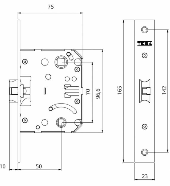 Como medir una cerradura... en cerrabox.com