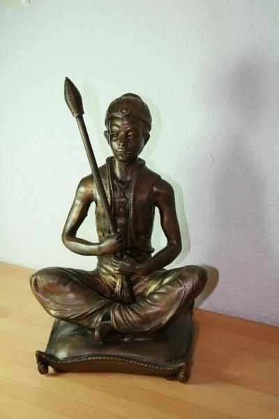 Estatua Bronce India/Oriental/Budha