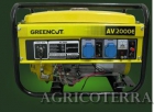 Generador electrico-grupo electrogeno Ref.: AV2000 - mejor precio | unprecio.es
