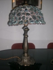 lamparas de mesa con piedras de cristal de murano - mejor precio | unprecio.es