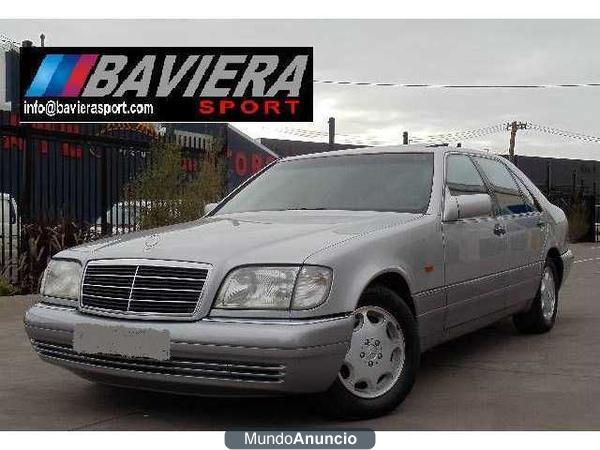 Mercedes-Benz Clase S S 500