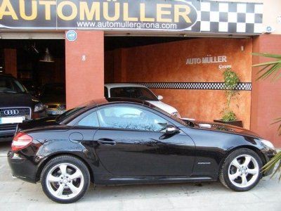 MERCEDES BENZ SLK 200 KOMPRESSOR CABRIO - Girona