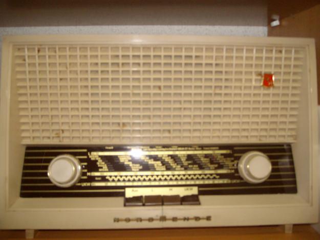 Radios antiguas en muriedas