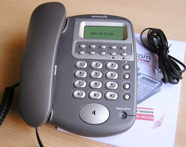 Telefono modelo Telecom manos libres SPC 3263ML