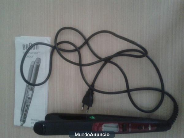 Vendo braun satin hair colour straightener ES 3