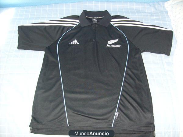 Vendo Camiseta de Entrenamiento de los All Blacks (2008)