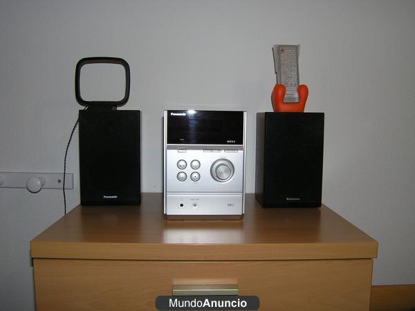 Música Minicadena o Minicomponente Panasonic SA-PM4