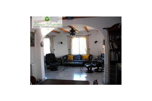 3 Dormitorio Chalet En Venta en Alcalali, Alicante