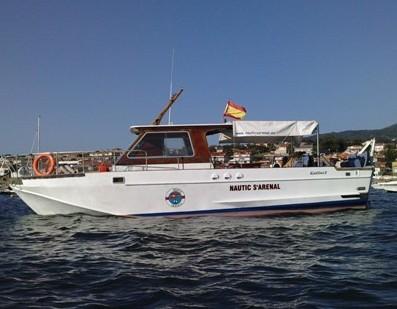 ALQUILER BARCO DIA DE MAR