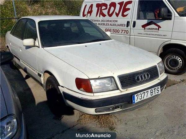 Audi 100 con motor mal.2.8 i.despiece
