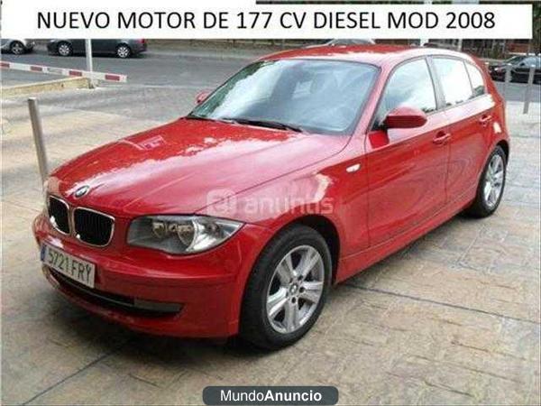 BMW 120 D Oferta completa en: http://www.procarnet.es/coche/madrid/madrid/bmw/120-d-diesel-558980.aspx...